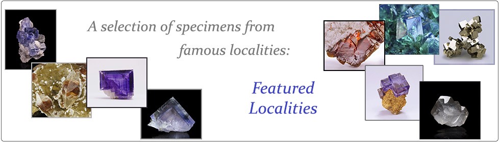 Featured Localities